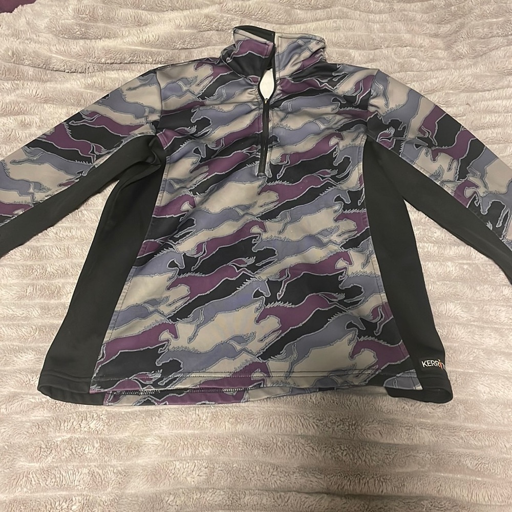 Youth Kerrits fleece long sleeve XL